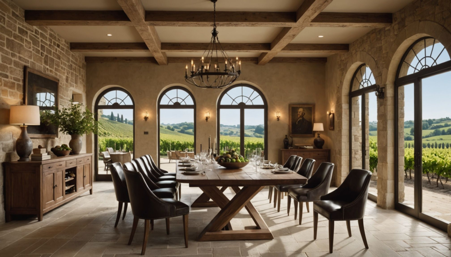 Ergonomie espace repas saint emilion – pour transformer votre espace repas